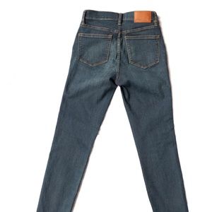 J. Crew Lookout High Rise Skinny Jeans